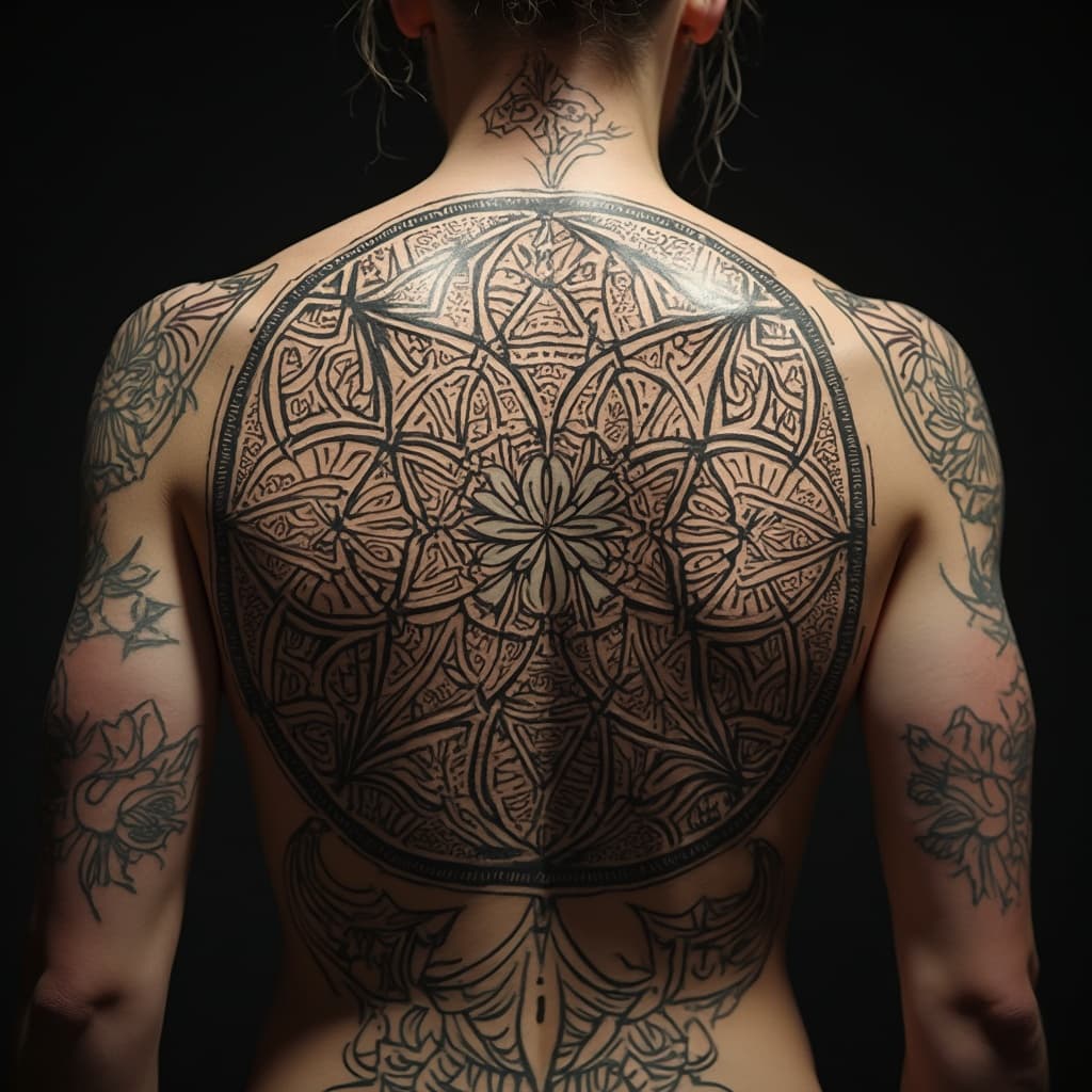 Tattoo design showcase 8