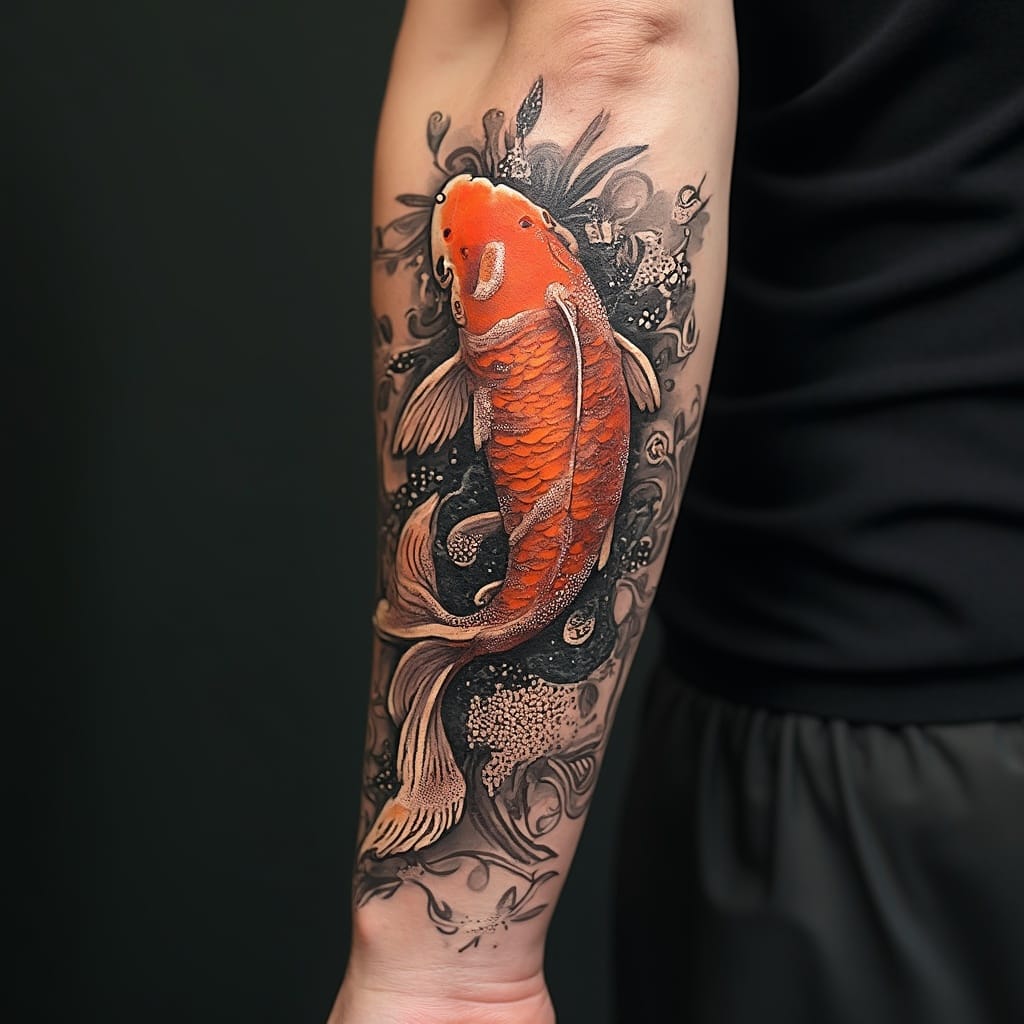 Feature tattoo design 2