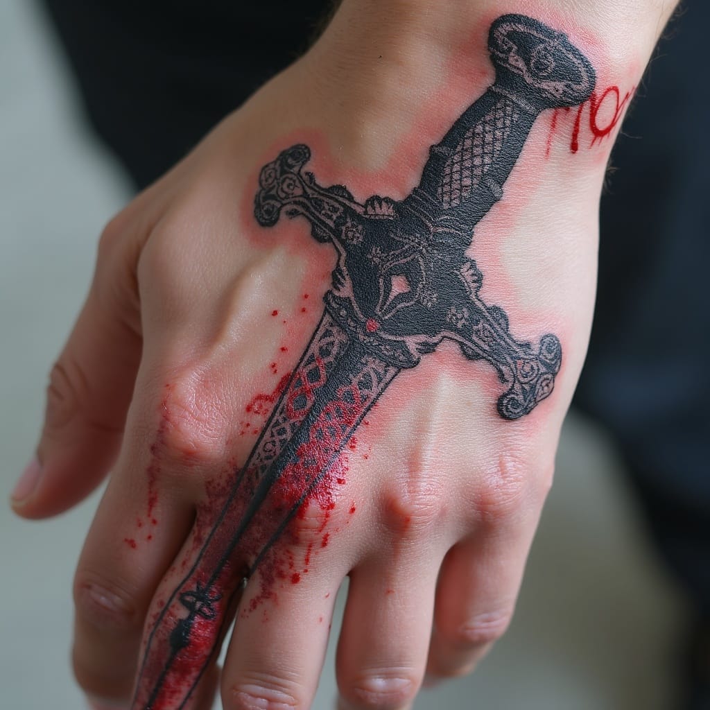 Feature tattoo design 3